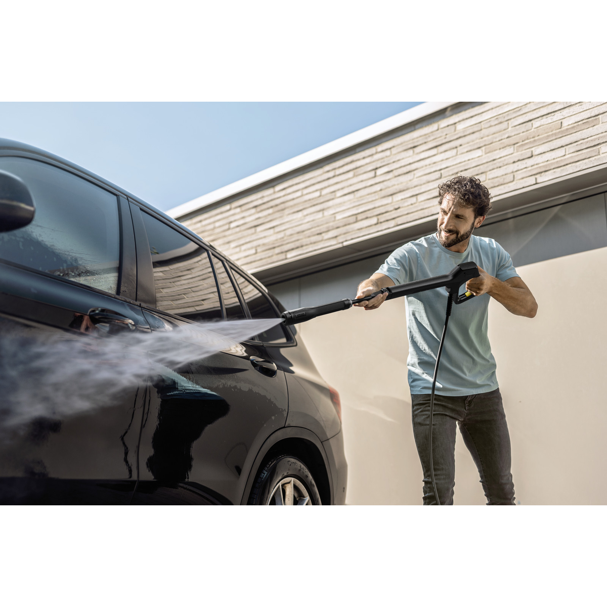 Karcher K6 komplektas su rotaciniu antgaliu ir priedais