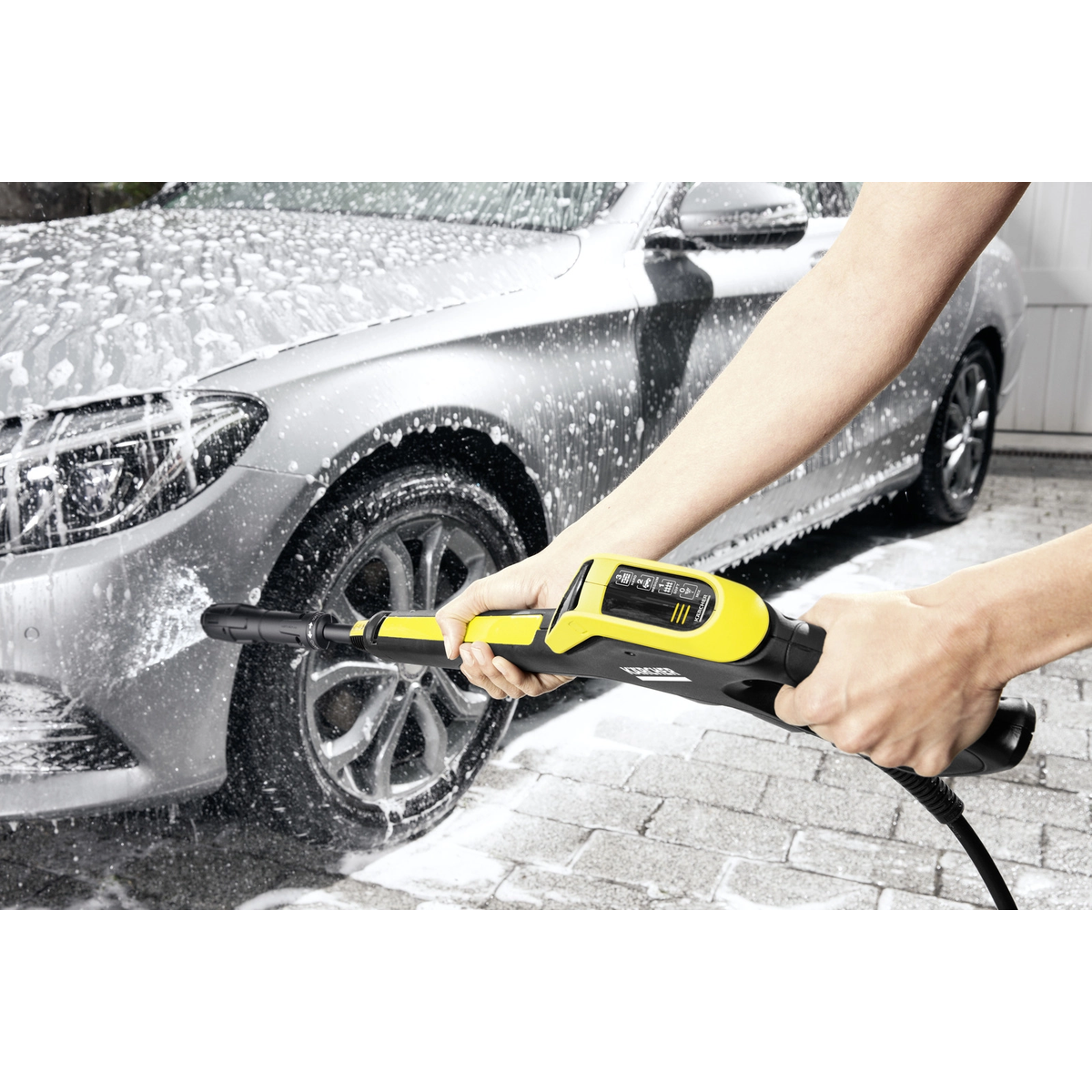 Karcher K5 plovyklos komplektas su 10m žarna ir pistoletu G160 Q