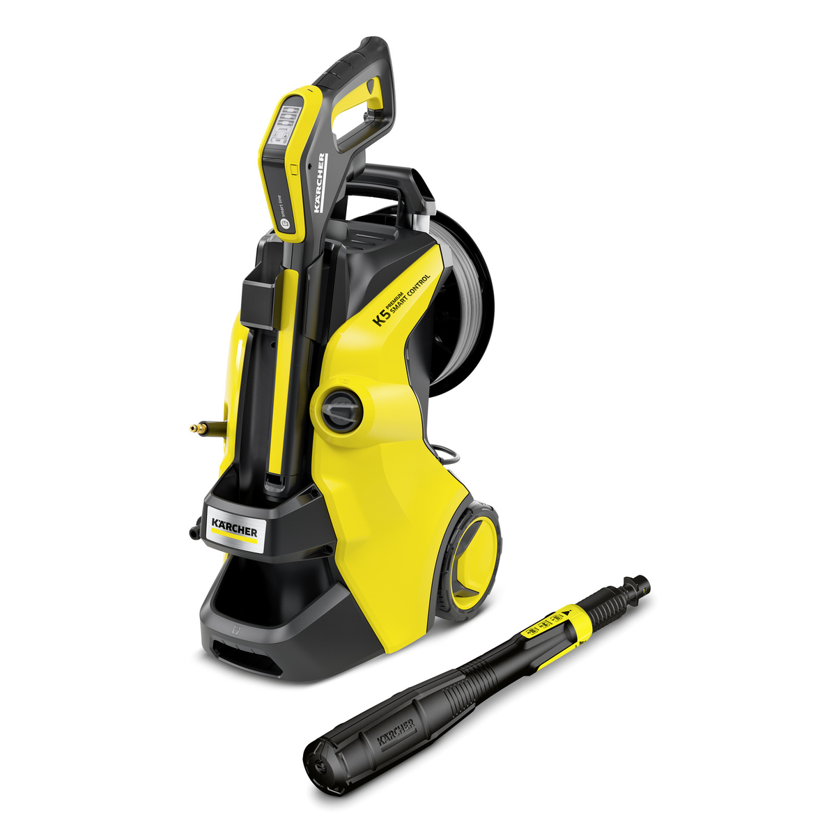 KARCHER K5 Premium Smart Control Flex aukšto slėgio plovykla su priedais