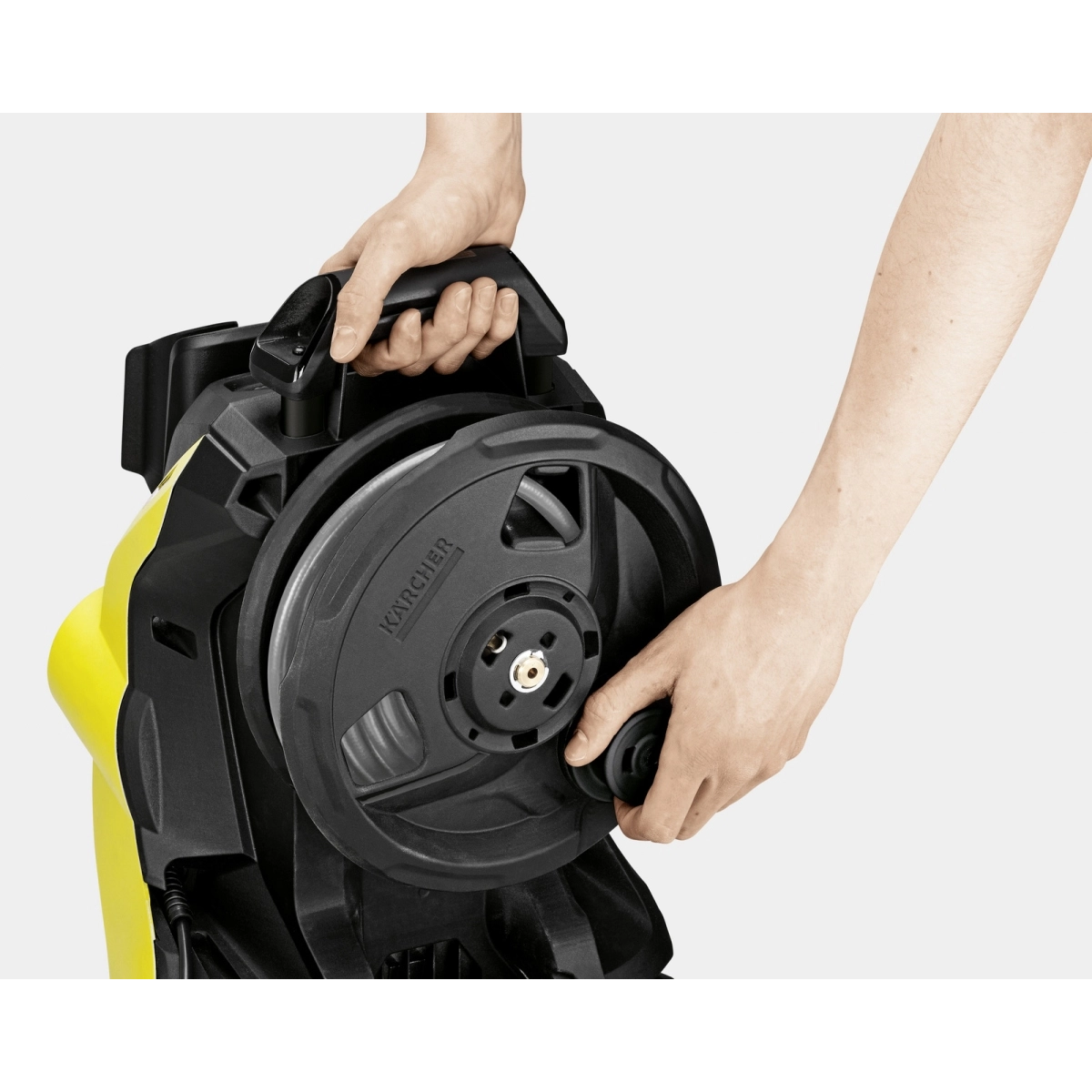 Premium Flex žarna su žarnos rite ir eco Booster Kit rinkinys Karcher K7 plovyklai