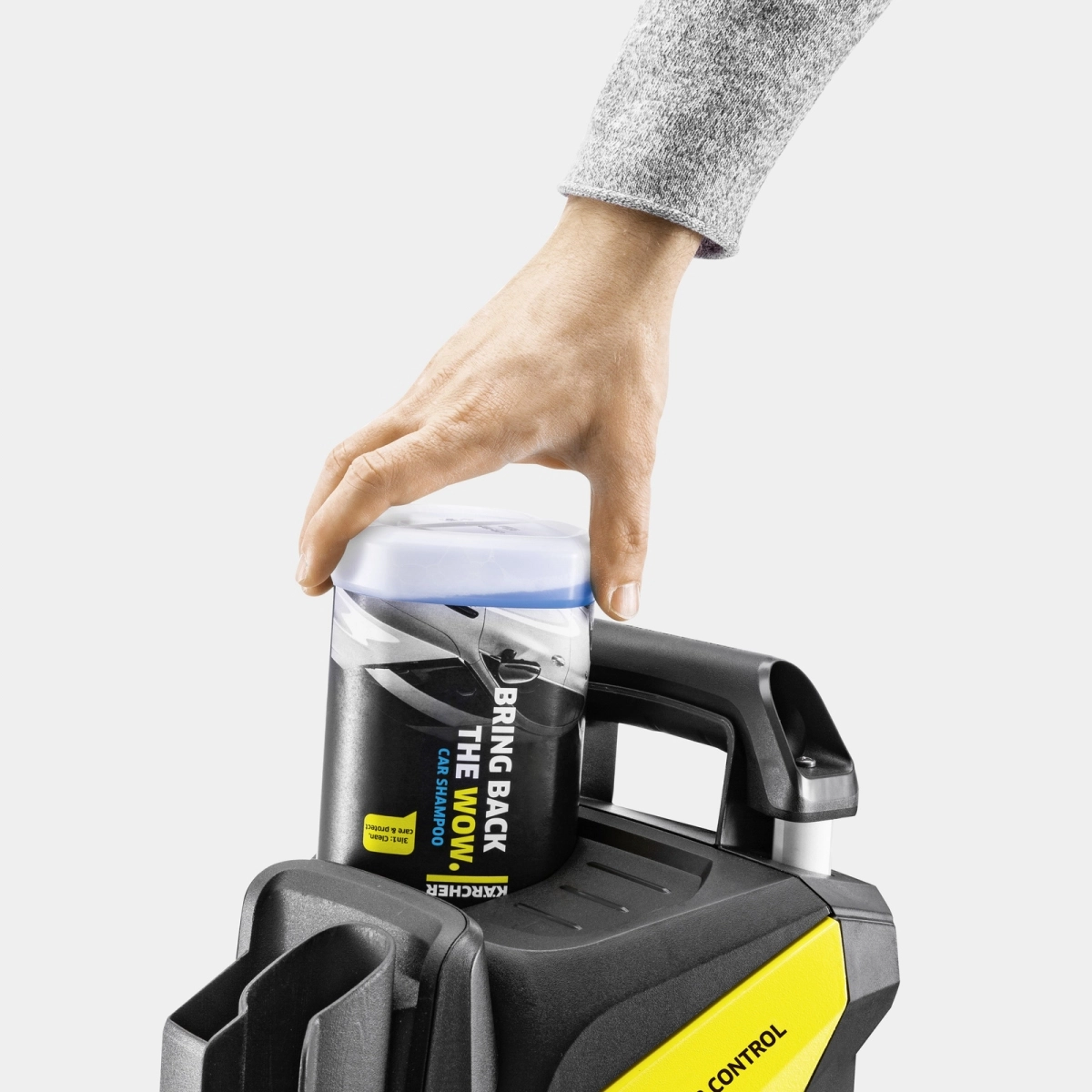 Karcher K7 plovykla su G 180 Q Smart Control purškimo pistoletu ir 3-in-1 antgaliu