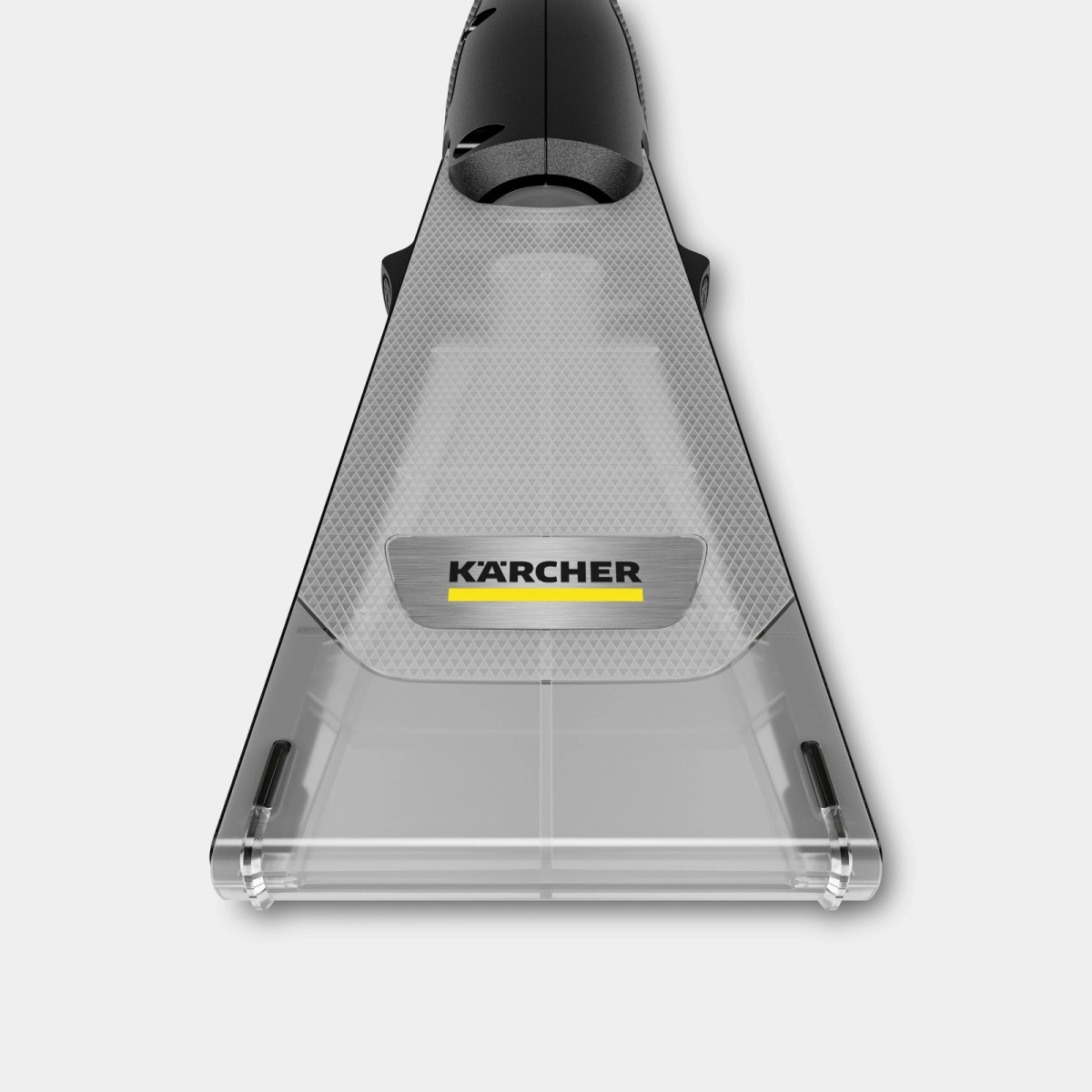 Eco Booster antgalio palyginimas su standartiniu Karcher antgaliu
