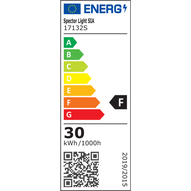 Vandeniui atsparus IP65 LED prožektorius su 110 laipsnių šviesos kampu
