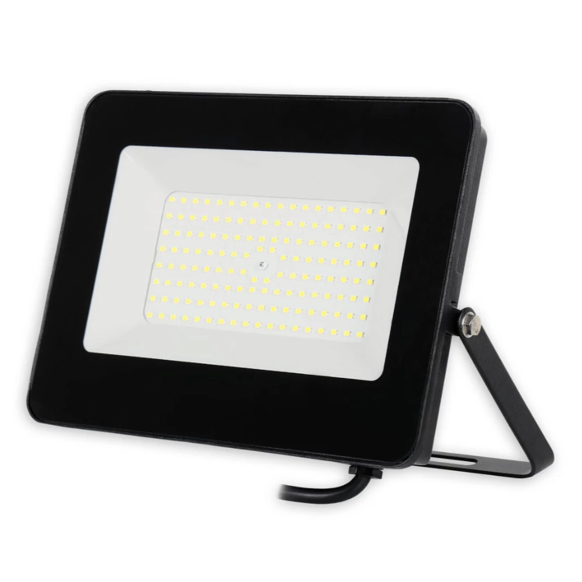 LED prožektorius 30W 2400LM juodu korpusu lauko apšvietimui