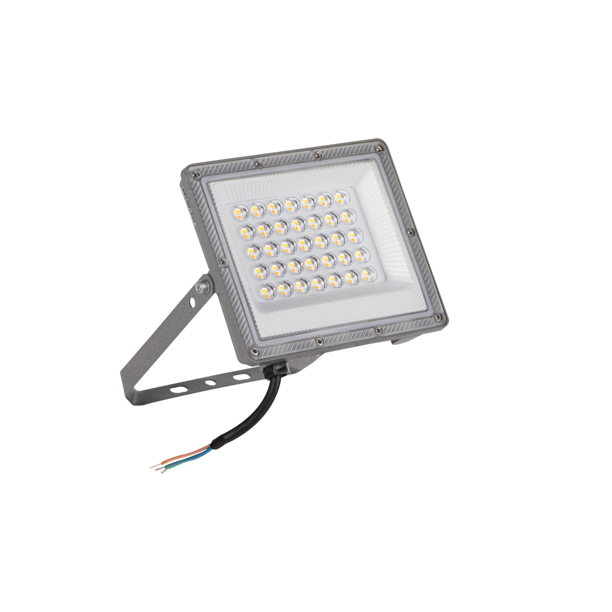 LED prožektorius ACETE 30W pilkas su CCT reguliavimu