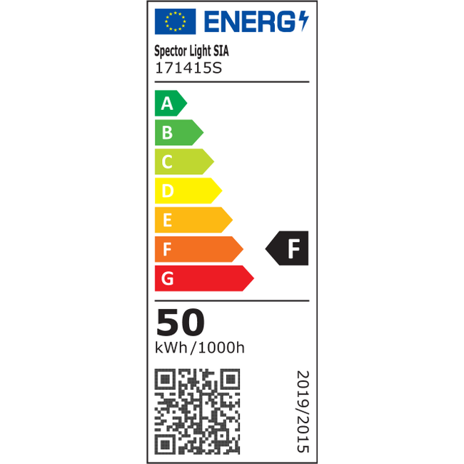 Spector Light LED prožektorius IP65 apsauga statybų aikštelių apšvietimui