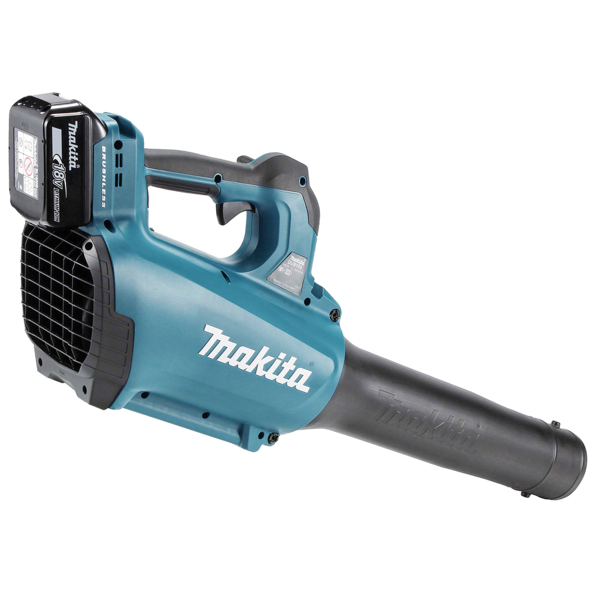 MAKITA 18V LXT pūstuvas su greitojo kroviklio DC18RC