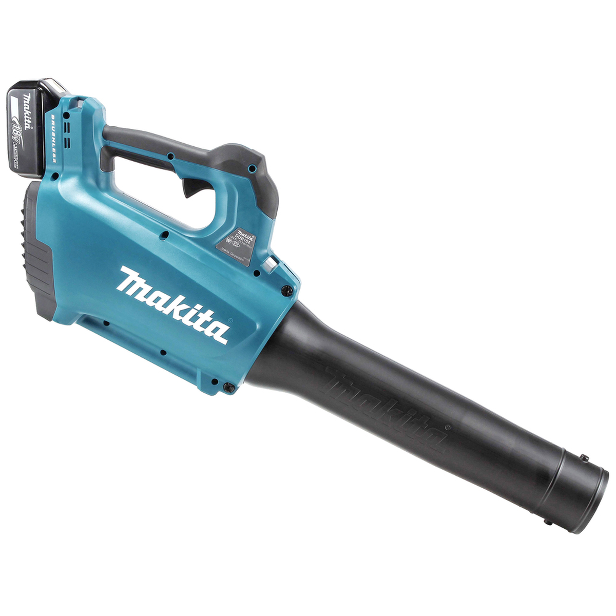 Lengvas MAKITA DUB184RT pūstuvas kiemo valymui