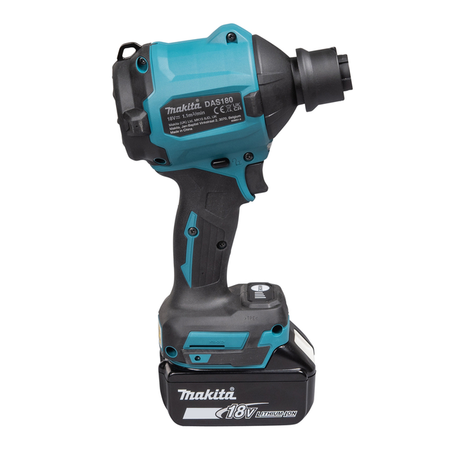 MAKITA DAS180Z su integruotu LED šviesos diodu