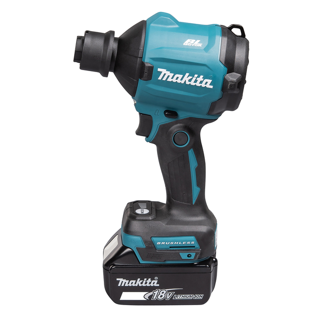 MAKITA DAS180Z komplektas su 5 skirtingais antgaliais