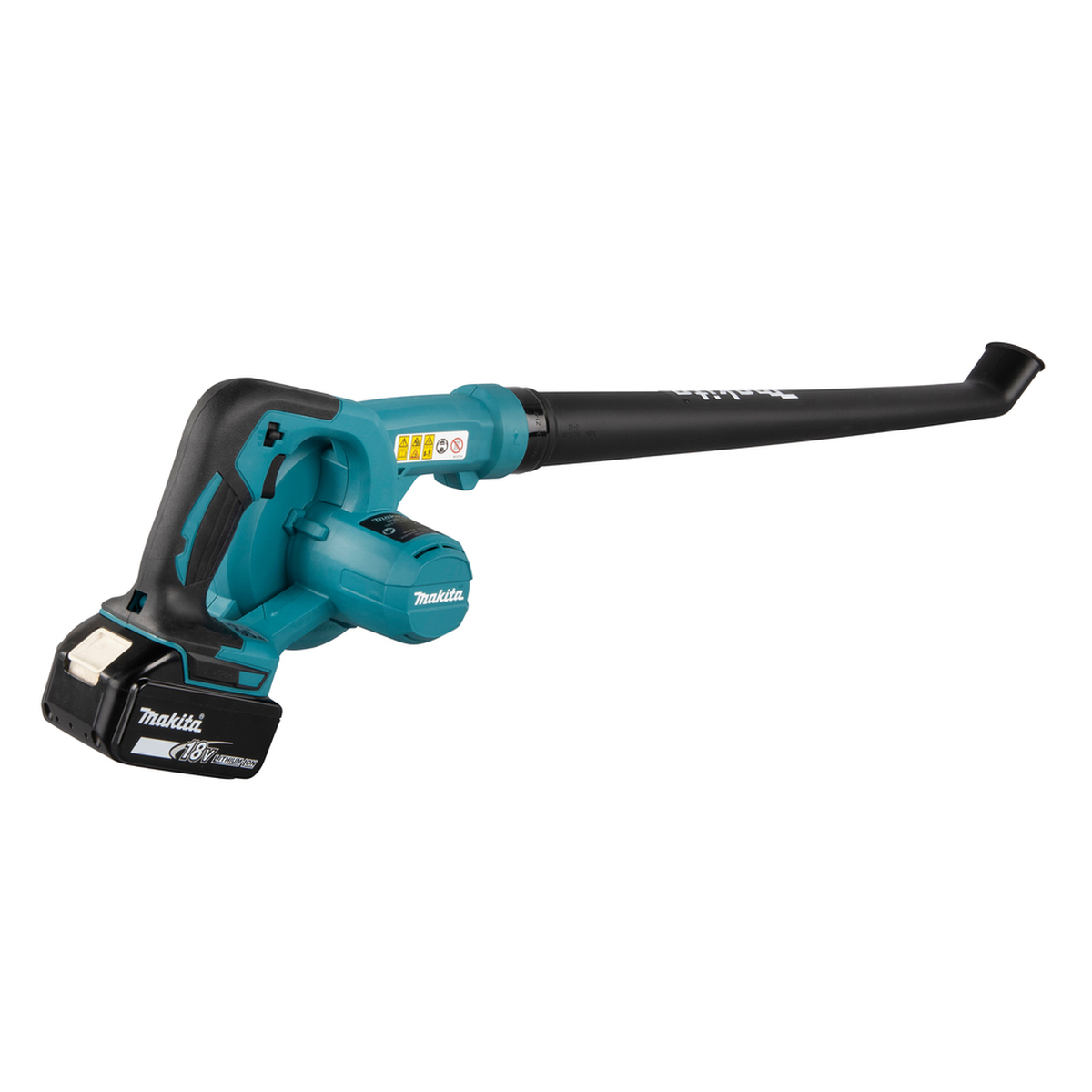 Makita DUB186ZX1 pūstuvas su ergonomišku dizainu
