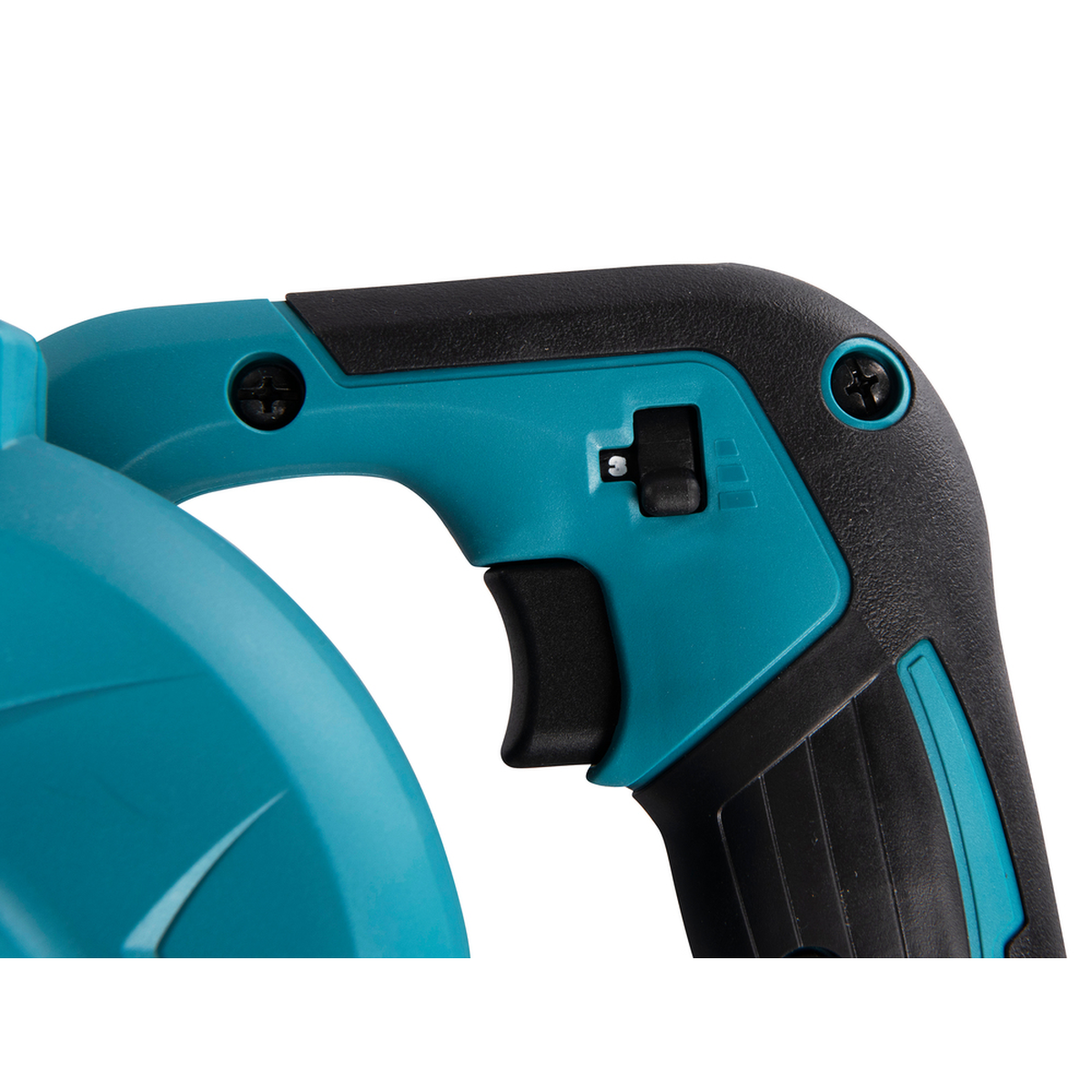 Makita DUB186ZX1 komplektacija su pūtimo antgaliais