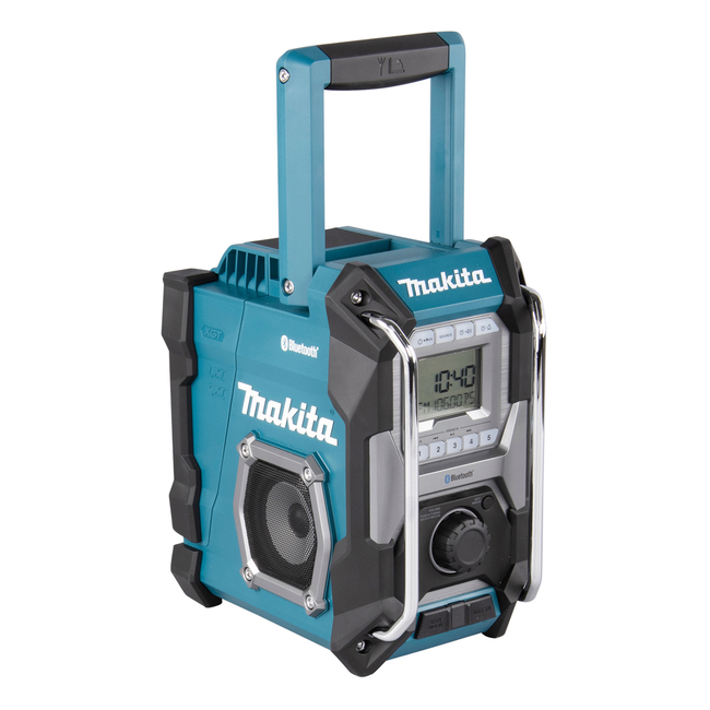 Makita akumuliatorinė radija su AC adapteriu