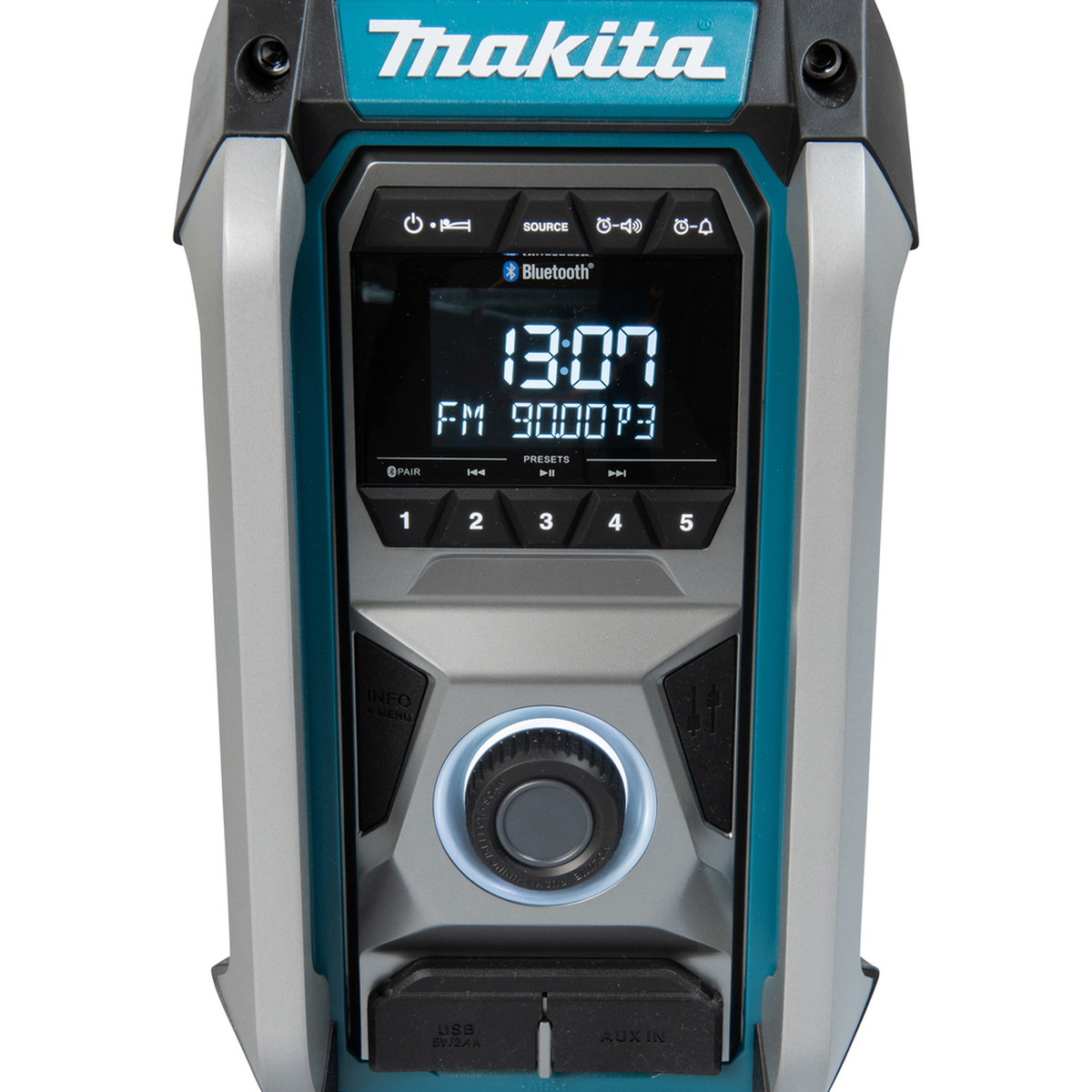 MAKITA MR006GZ radijo akumuliatoriaus skyrius CXT LXT XGT
