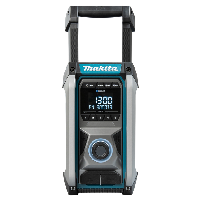 Profesionalus MAKITA radijas statybvietėms IP65 apsauga