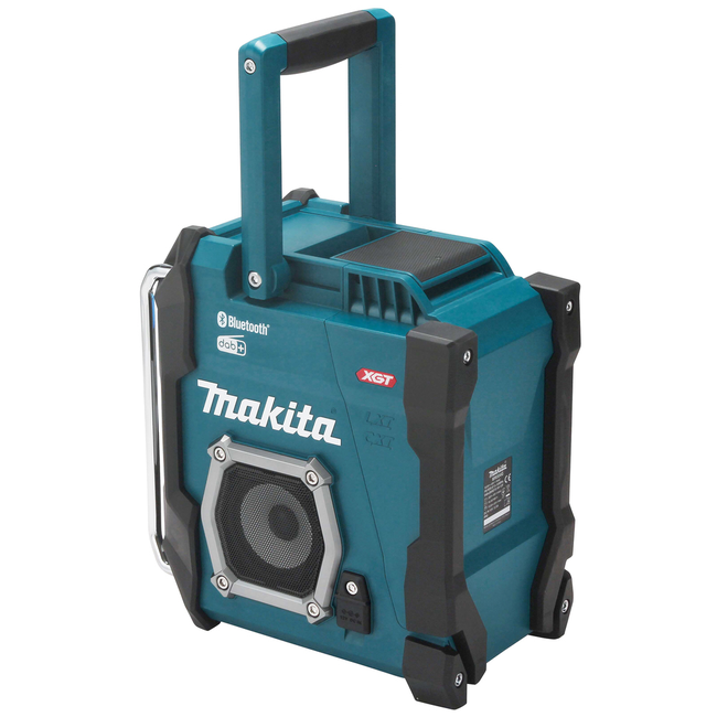MAKITA MR004GZ radijas su CXT LXT XGT akumuliatoriais