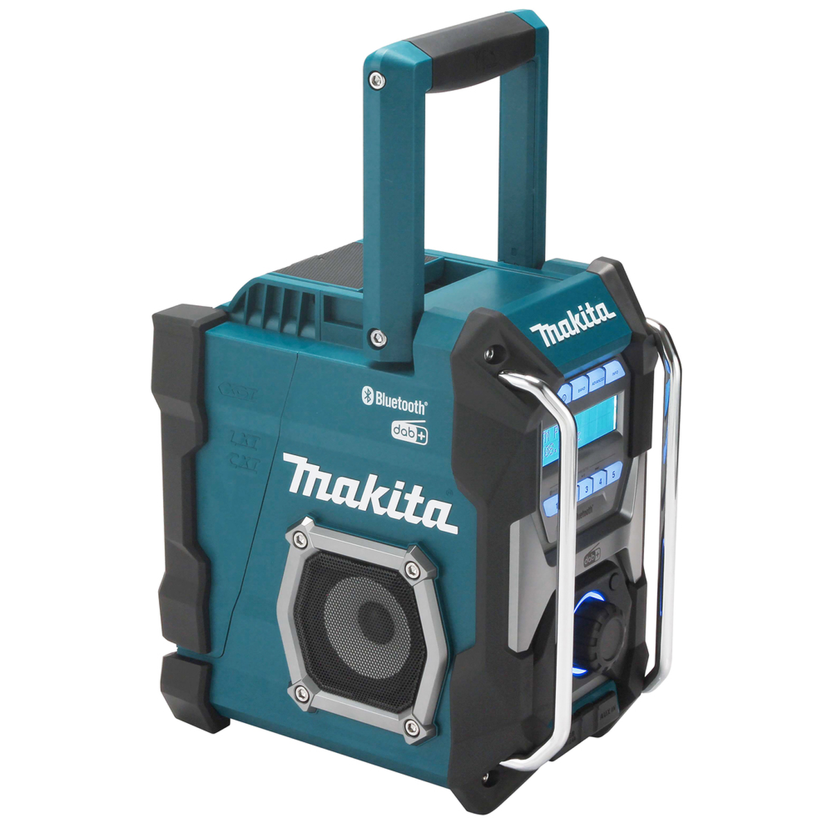 MAKITA MR004GZ belaidis radijas su Bluetooth ryšiu