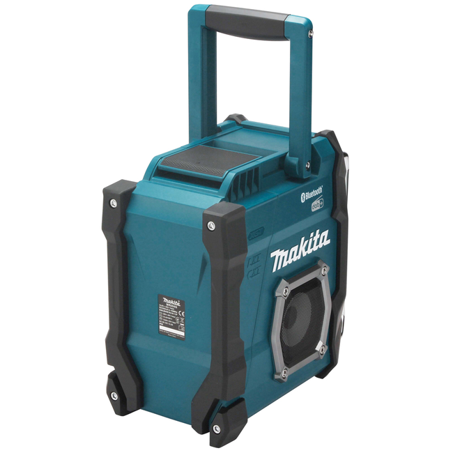 Akumuliatorinis Makita radijas su USB jungtimi