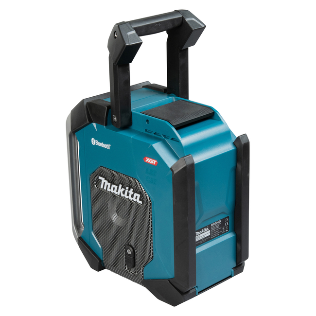 Akumuliatorinis MAKITA radijas su galingais stereo garsiakalbiais