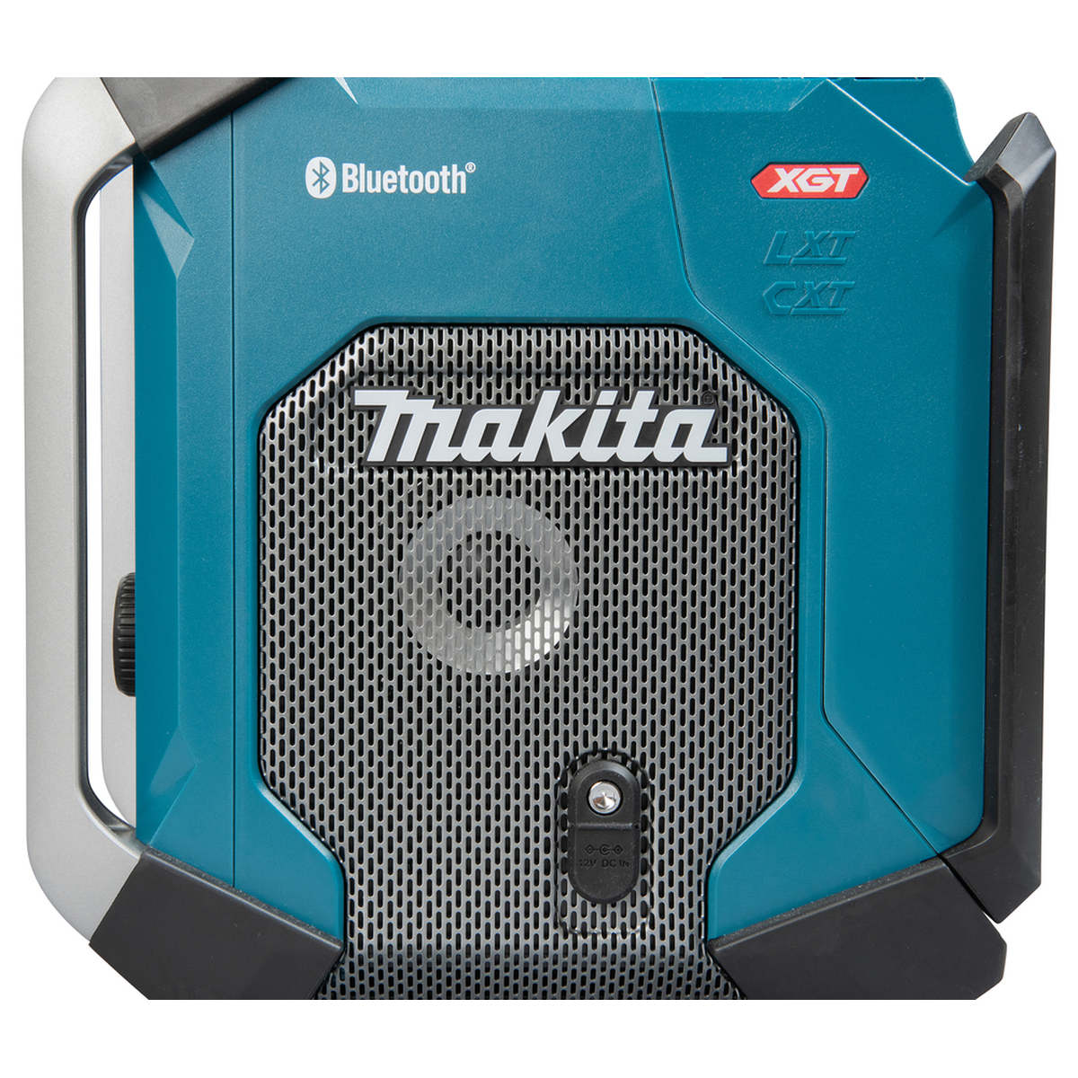 Tvirtas MAKITA akumuliatorinis radijas statybininkams