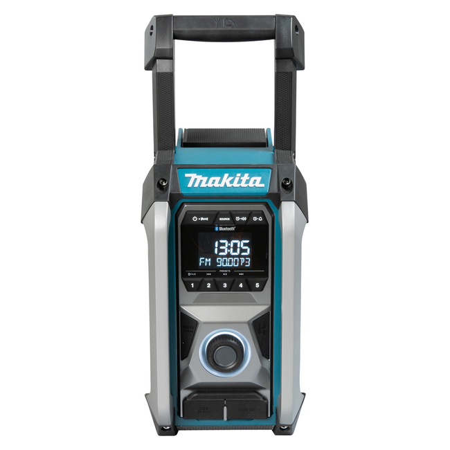 MAKITA MR006GZ radijo USB įkrovimo jungtis mobiliesiems