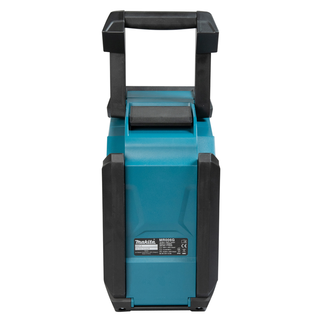 MAKITA MR006GZ radijas suderinamas su CXT LXT XGT akumuliatoriais