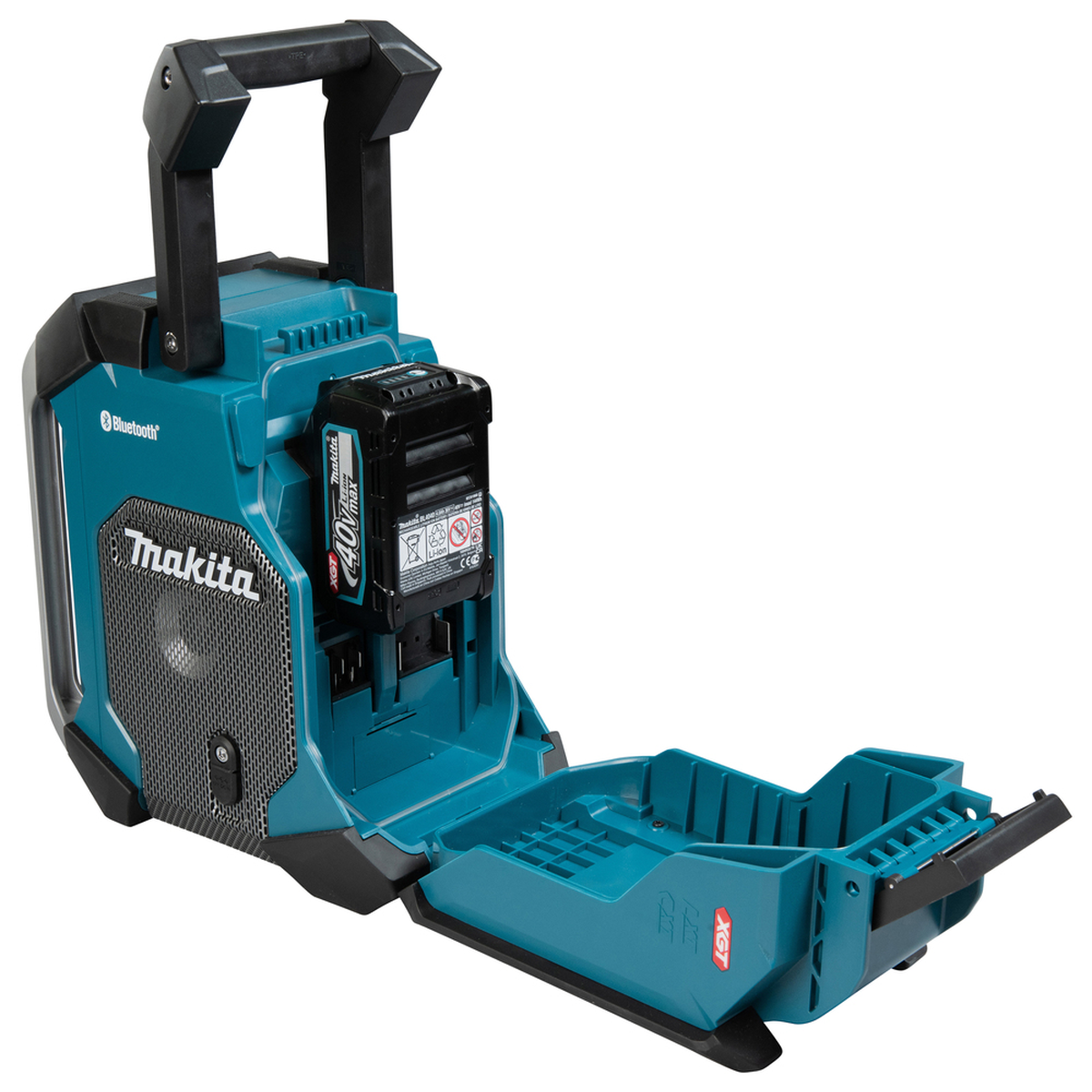 Funkcionalus MAKITA radijas su FM AM Bluetooth ryšiu