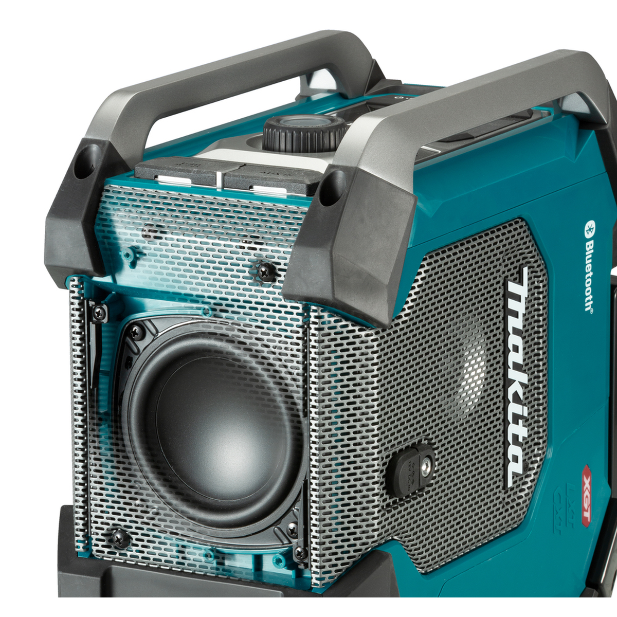 MAKITA MR006GZ kompaktiškas radijas lauko darbo vietoms
