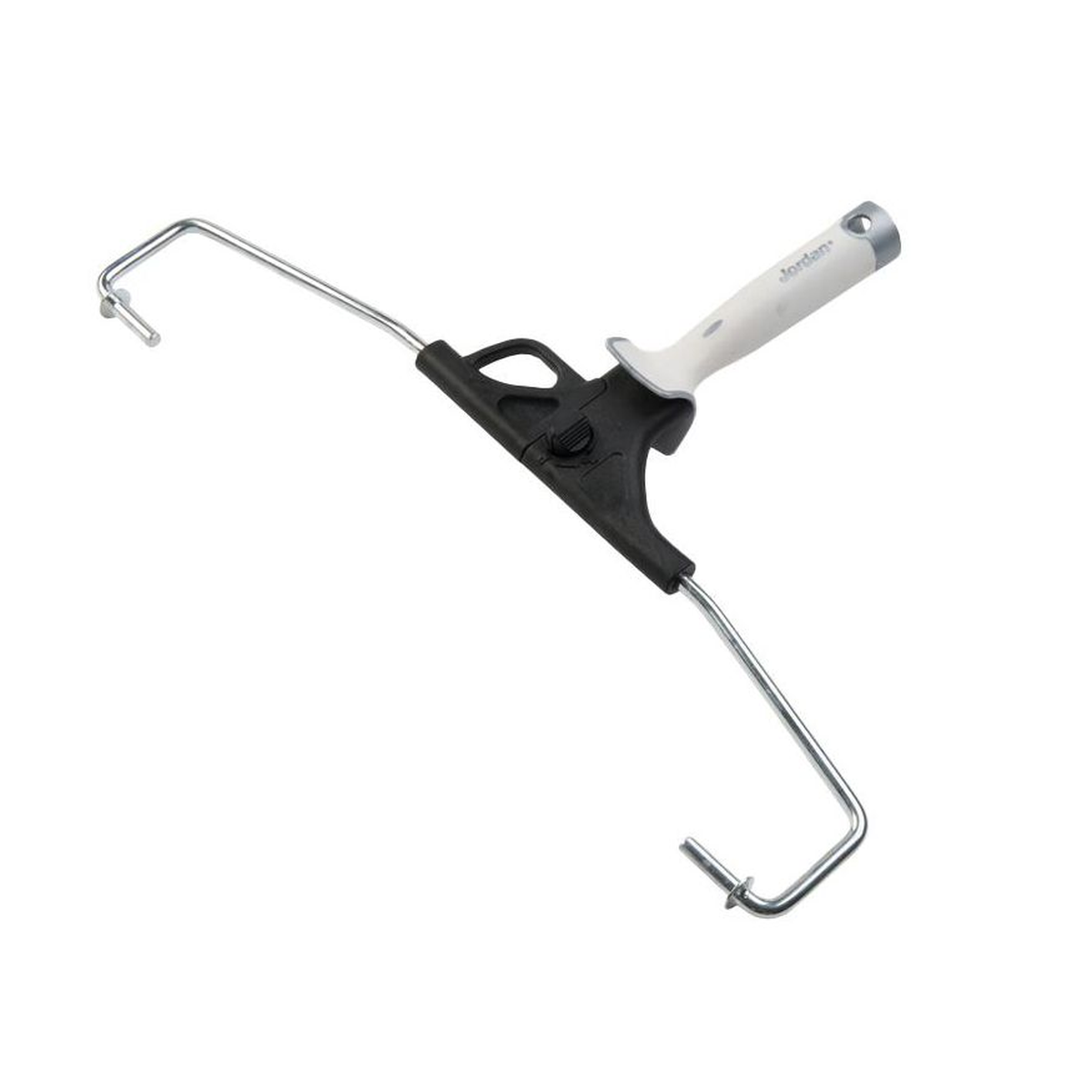 ANZA MAXI JORDAN 415mm rankena voleliui su ergonomine rankena profesionaliam dažymui