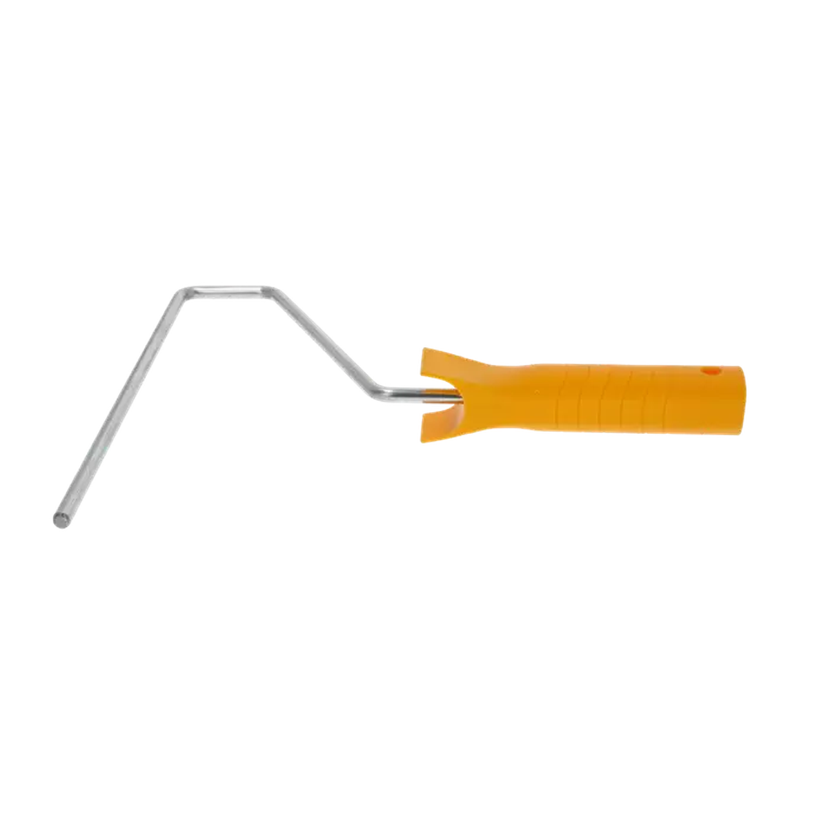 Cinkuoto plieno volelio rankena HARDY 25 cm su neslidžia ergonomine rankena