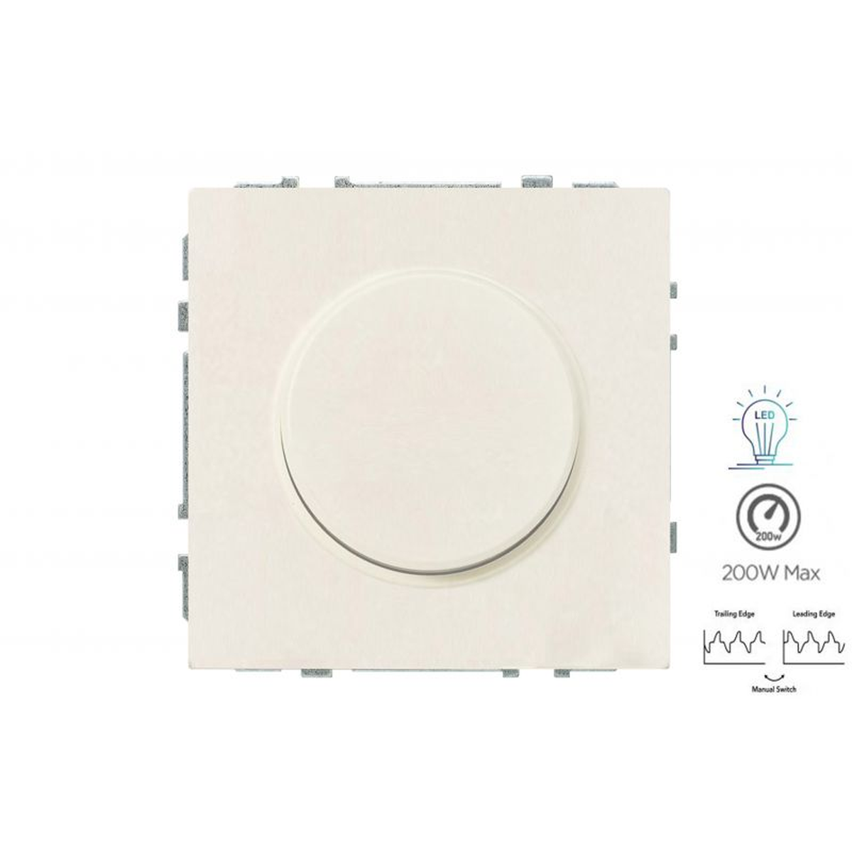 Potinkinis LED dimeris ISR-008-01.M/SM šviesos valdymui