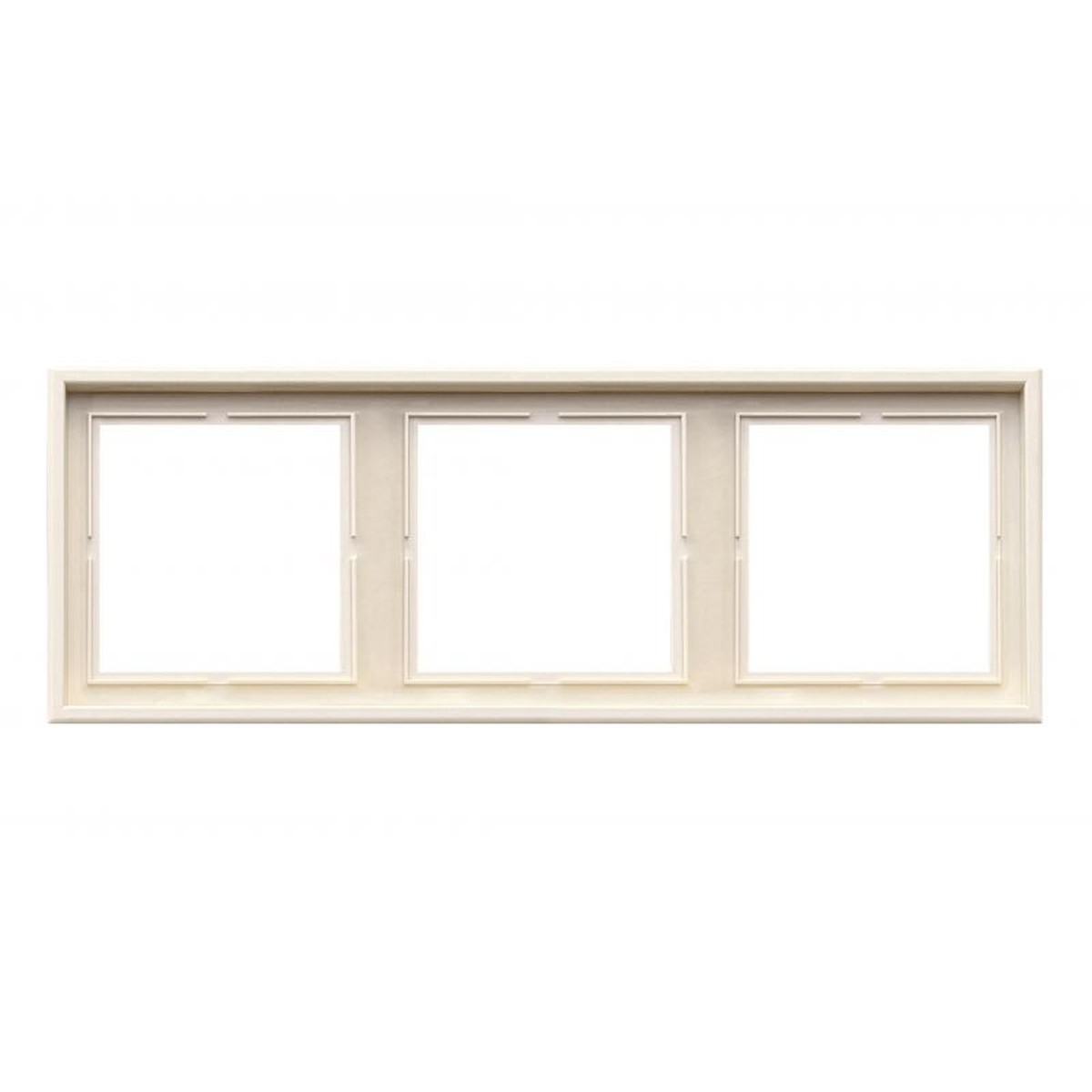 Trivietis smėlio matinis rėmelis Liregus Modern K14-445-03