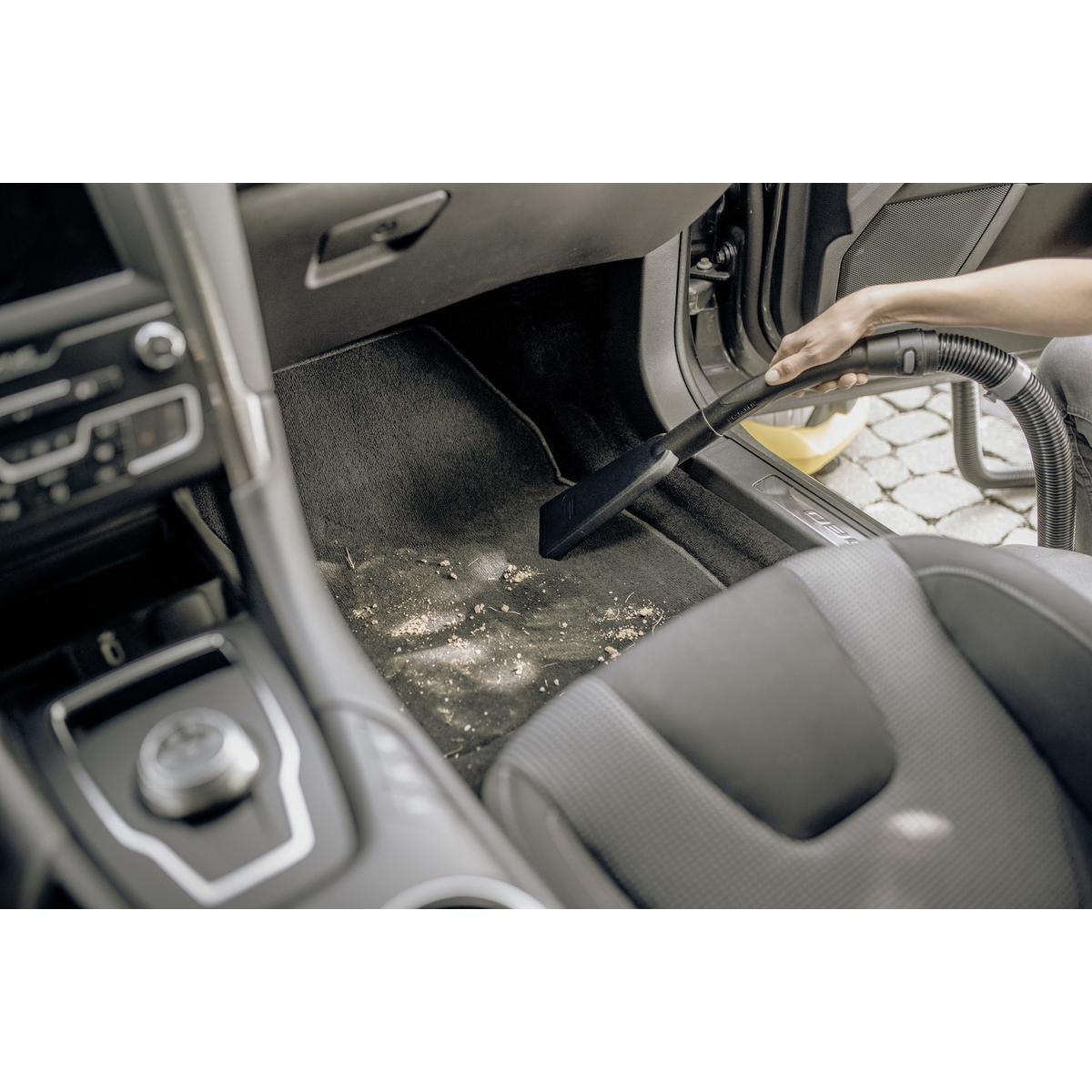 WD serijos dulkių siurblio priedų komplektas automobiliui
