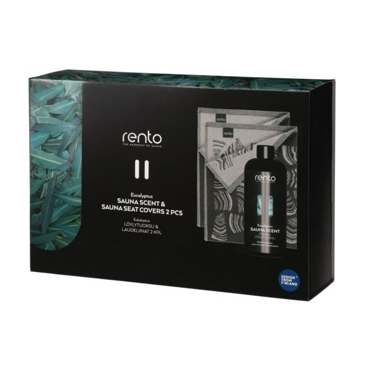 400ml eukaliptų kvapo pirties esencija RENTO butelyje