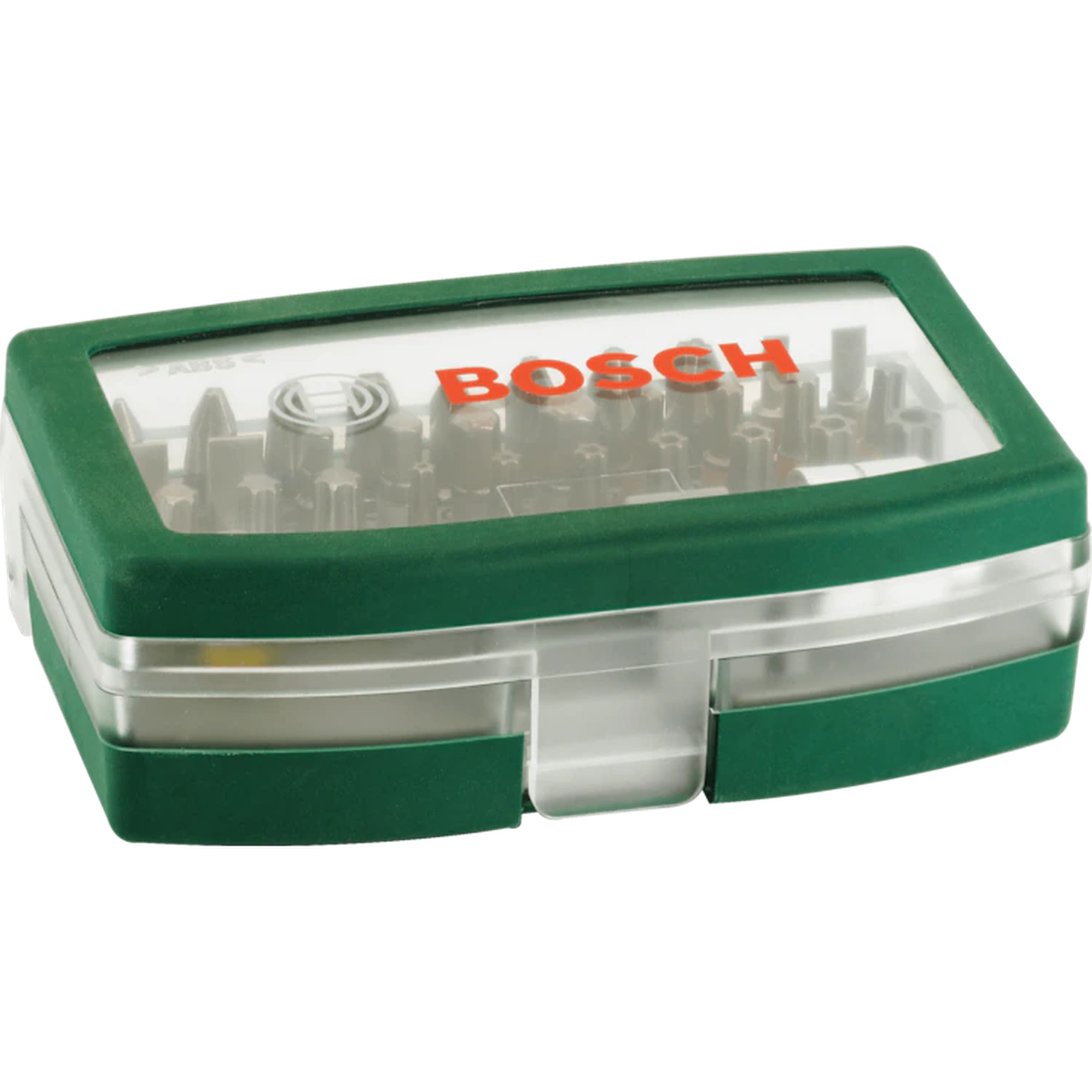 BOSCH antgalių komplektas PH PZ SL HEX Torx spalviniu kodavimu