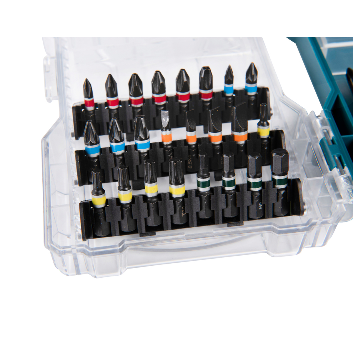 Makita profesionalūs sukimo antgaliai Phillips Pozidriv Torx Hex 25mm ilgio