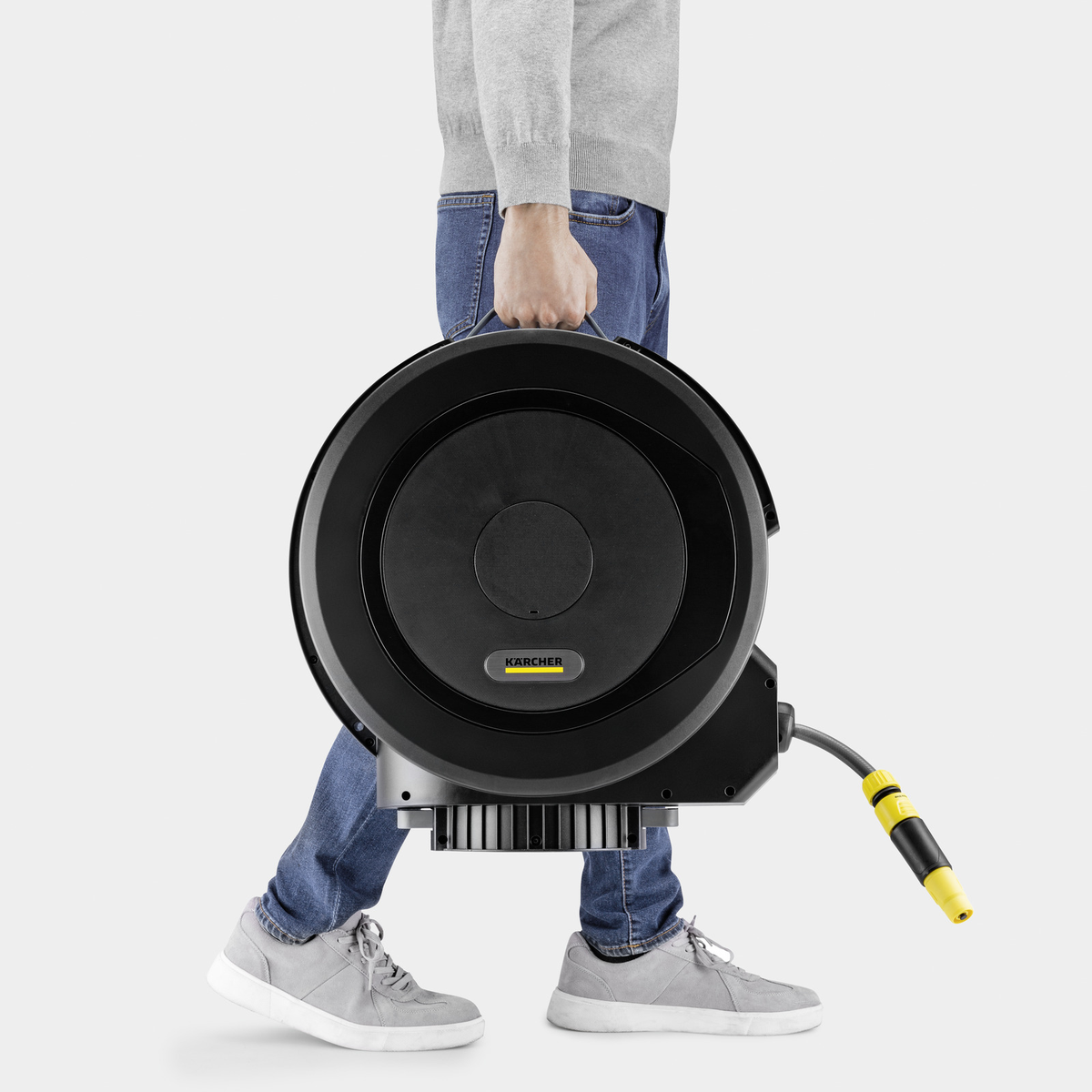 FlexChange montavimo sistema KARCHER žarnos dėžėje