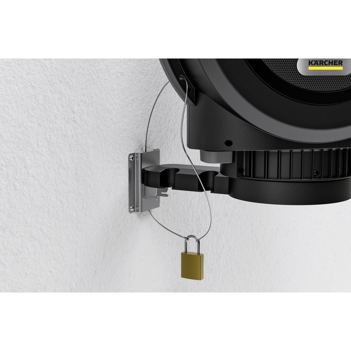 Žarnos dėžė KARCHER su 35 metrų sodo žarna