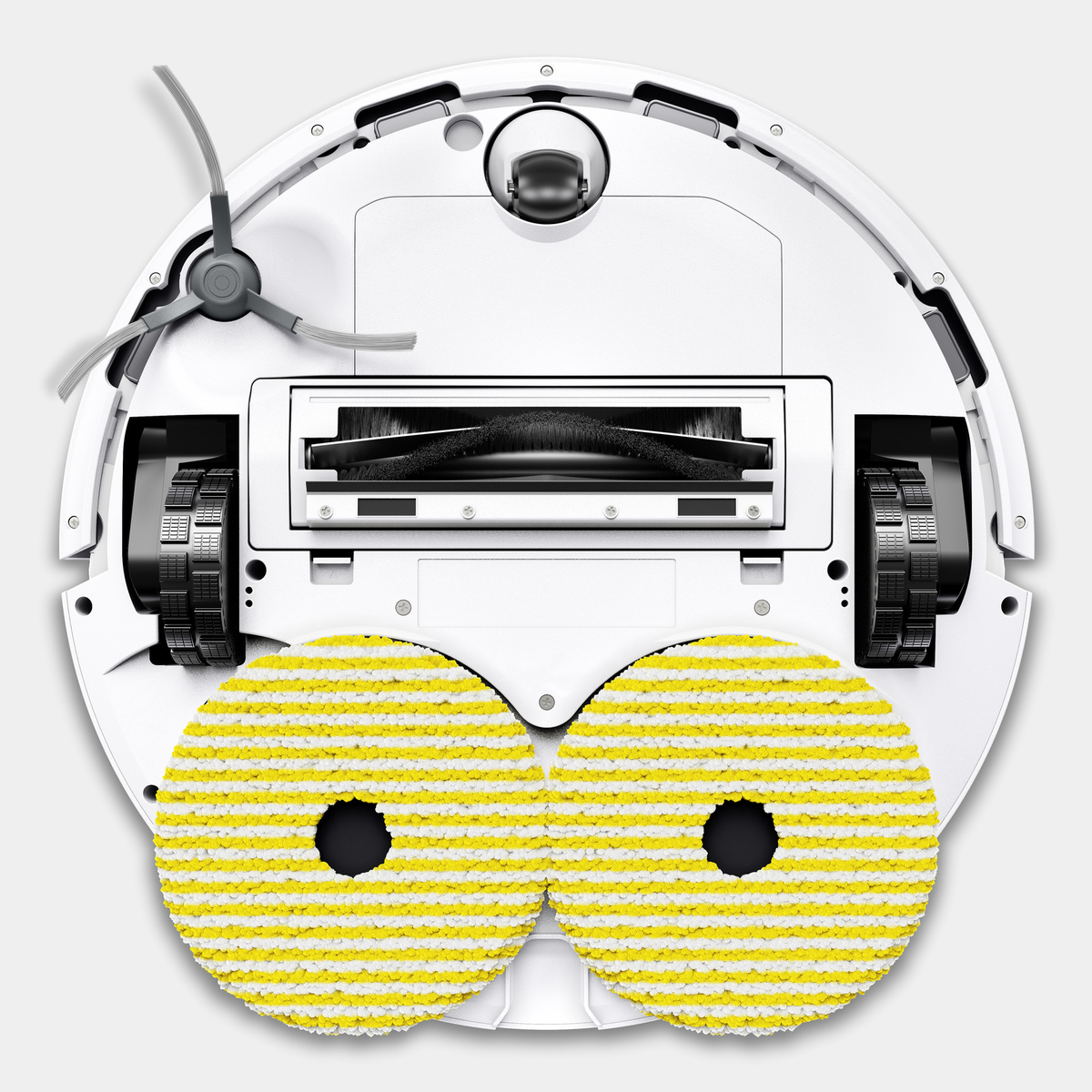 KARCHER robotas siurblys su valymo šepečiais ir drėkinimo moduliu