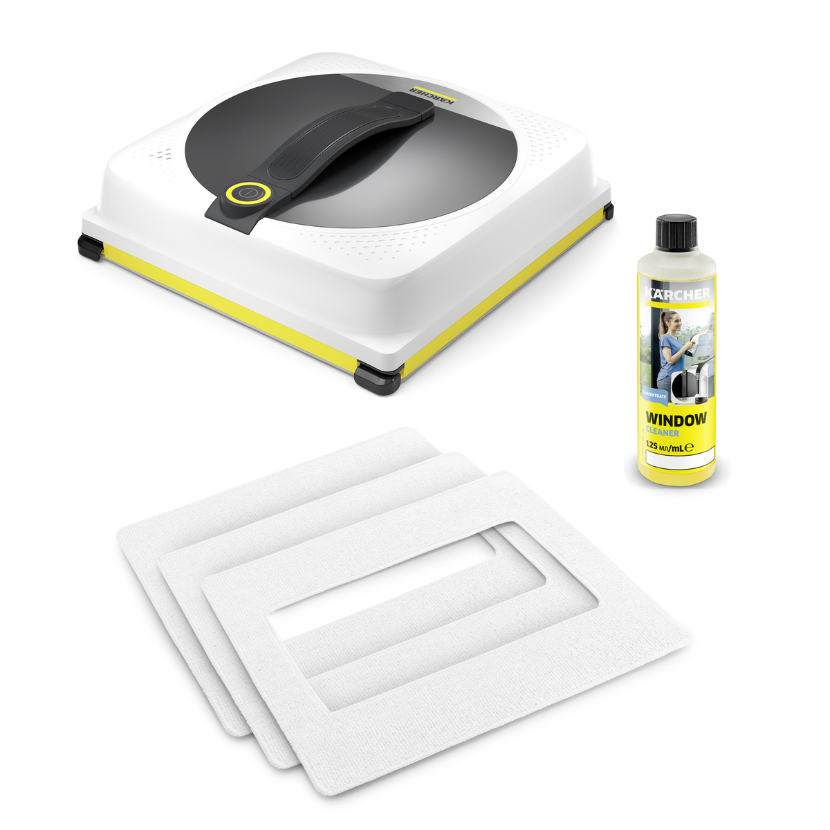 Profesionalus langų valymo robotas KARCHER RCW 4 modelis