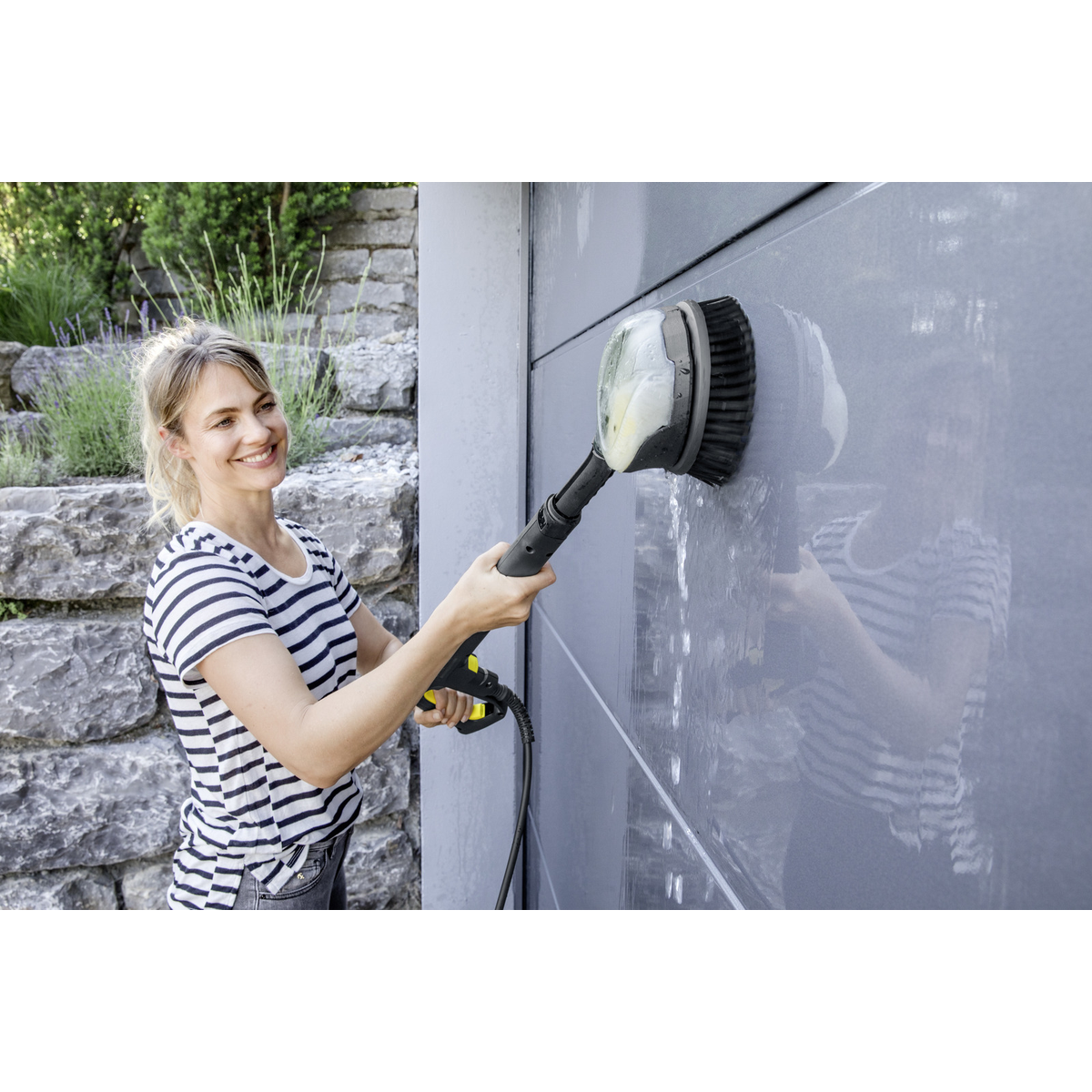 Karcher Home Garden rotacinio šepečio keičiama galvutė 2.644-064.0