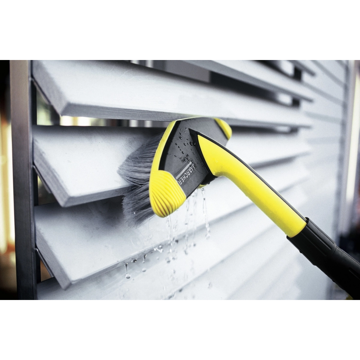 Karcher WB60 2.643-233.0 minkštas plovimo šepetys su guminiu padu