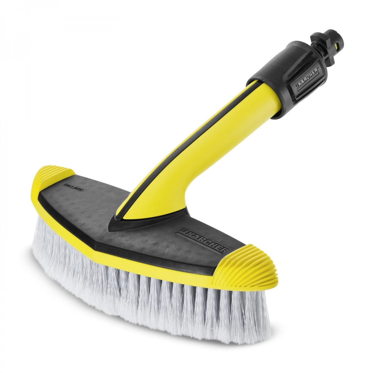 Karcher WB60 plovimo šepetys su apsauginiu žiedu ir ergonomiška rankena
