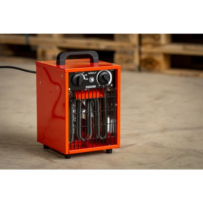 DEDRA DED9920 elektrinis šildytuvas 2KW galingumo