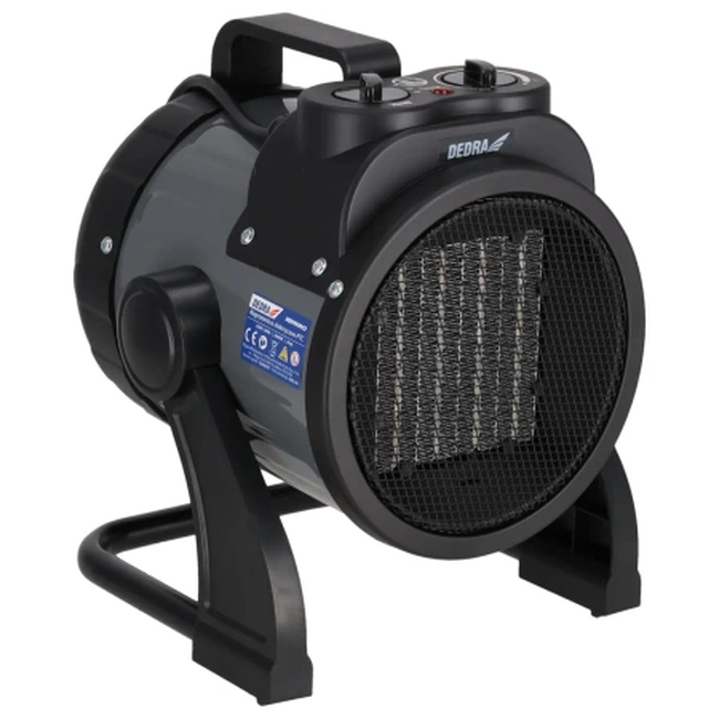 DEDRA DED9930C2 elektrinis PTC šildytuvas 2kW