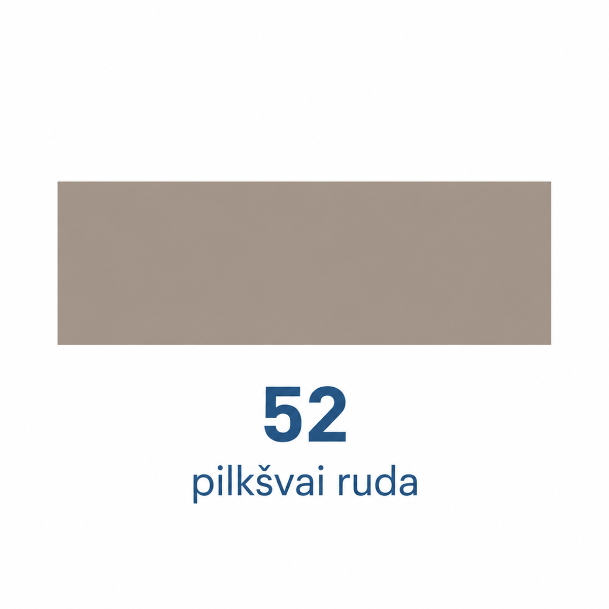 Pilkšvai rudas sanitarinis silikonas hermetikas vonios kambariui ir drėgnoms patalpoms