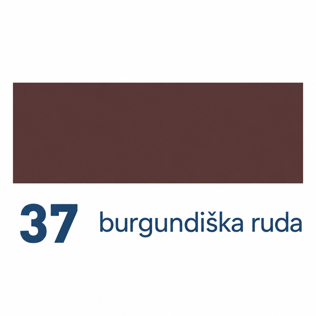 Burgundiška ruda 37 spalvos sanitarinio silikono hermetiko pavyzdys su fungicidine apsauga