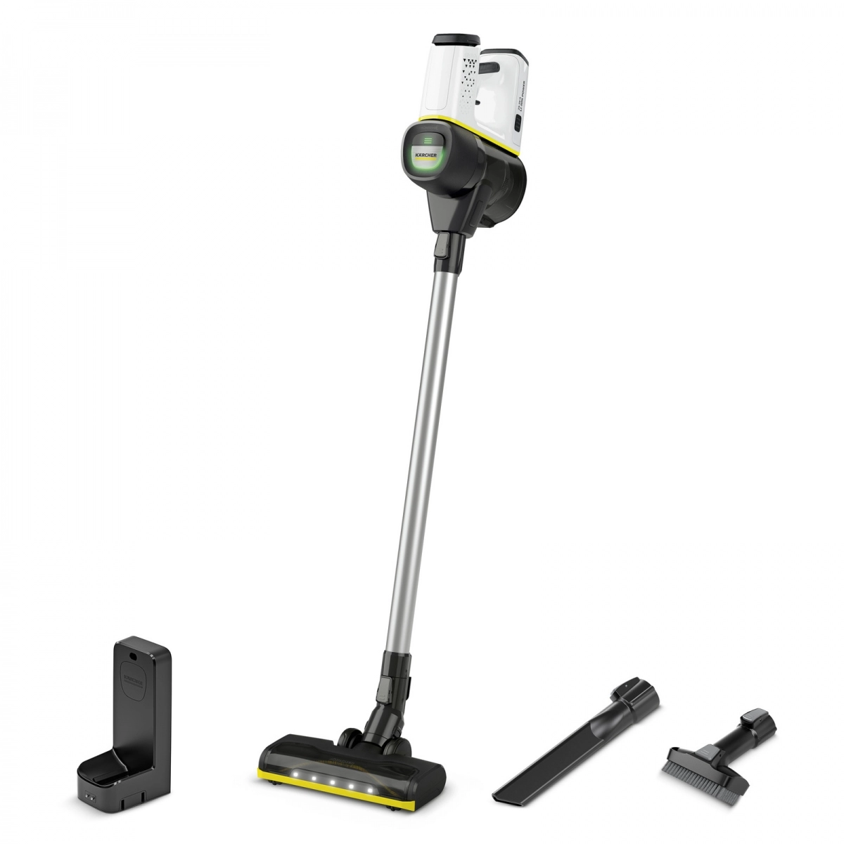 Karcher VC6 siurblio antgalių rinkinys su LED apšvietimu ir HEPA filtru