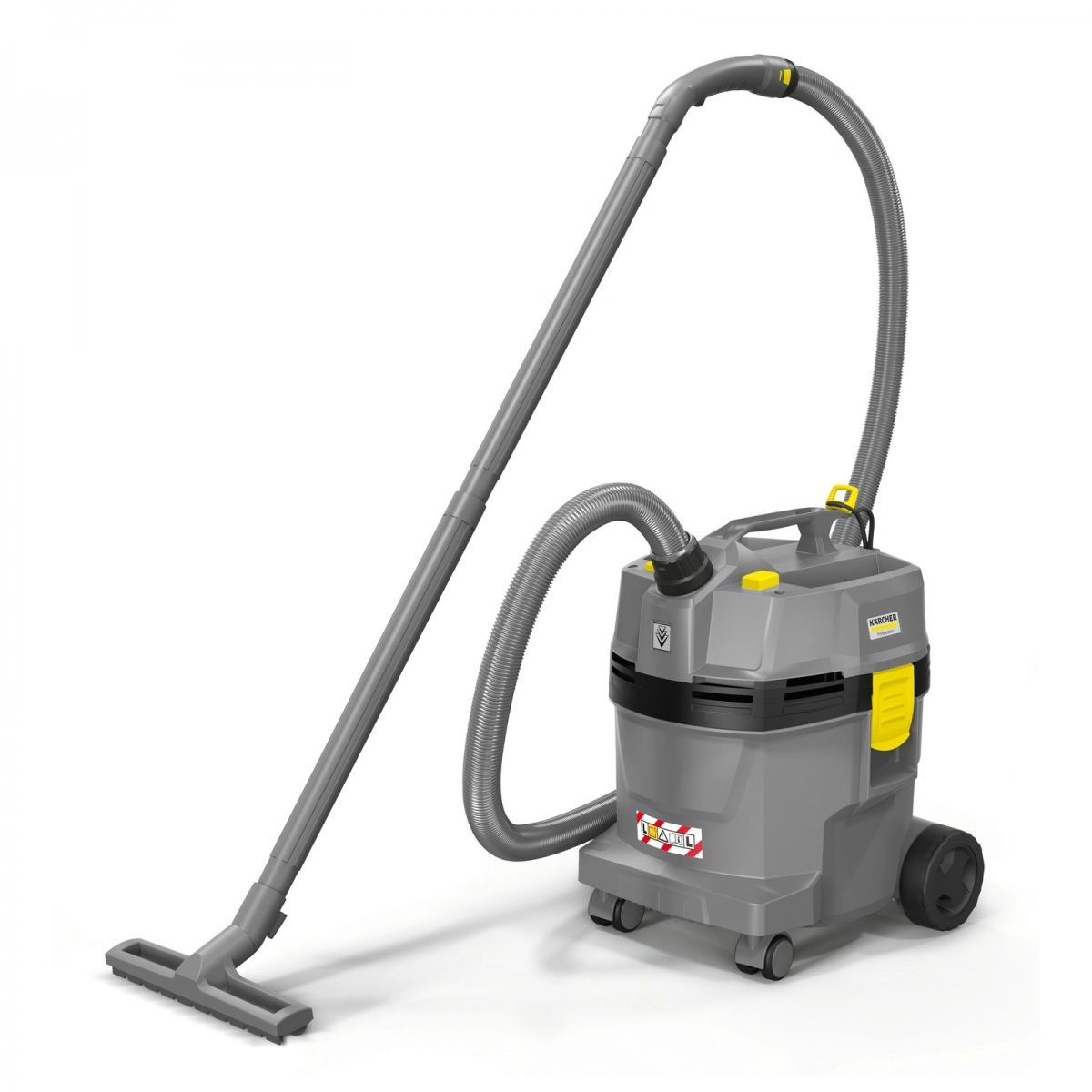 Karcher NT22/1 AP profesionalus sauso ir drėgno valymo siurblys su PES filtru ir automatine valymo sistema