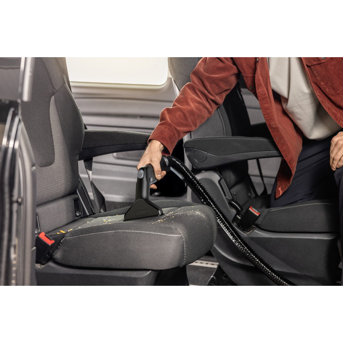 KARCHER SE5 komplektacija su 2m žarna ir antgaliais